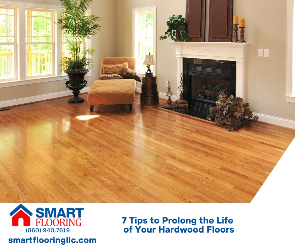 7 Tips to Prolong the Life of Your Hardwood Floors