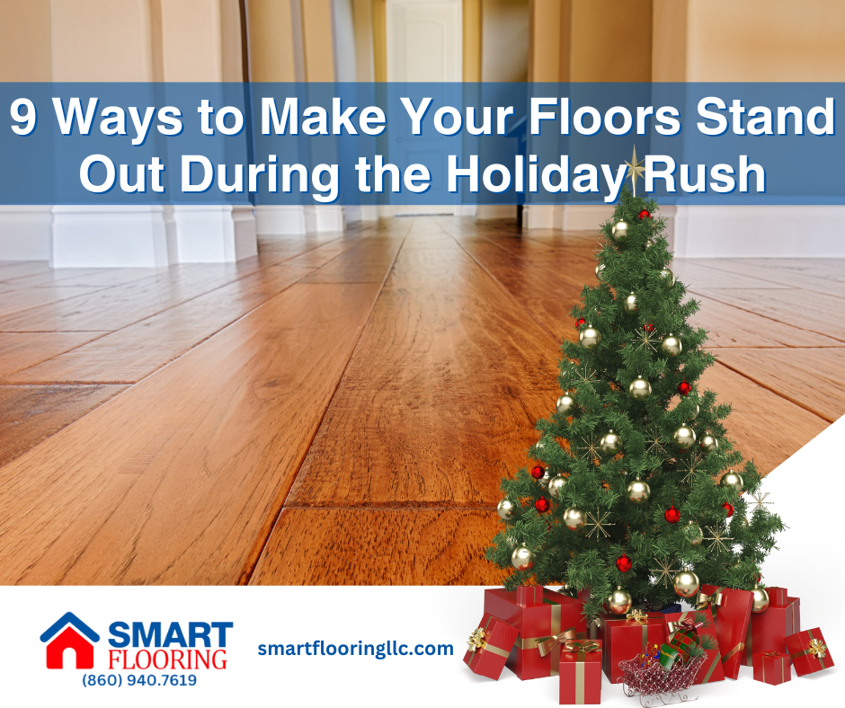 9 Ways to Make Your Floors Stand Out During the Holiday Rush