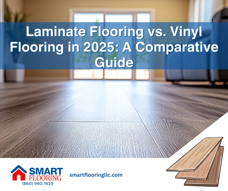 Laminate Flooring vs. Vinyl Flooring in 2025 A Comparative Guide