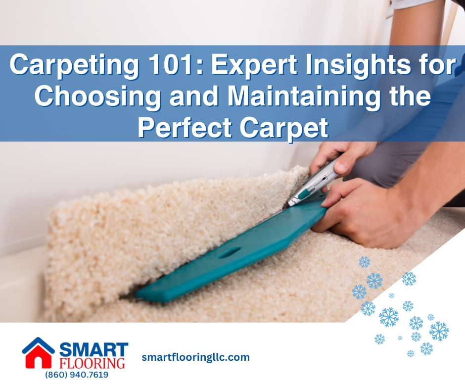 Carpeting 101 Expert Insights for Choosing and Maintaining the Perfect Carpet